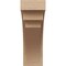 Ekena Millwork 11"W x 22"D x 33"H Classic Rockford Rough Cedar Woodgrain TimberThane Corbel, Primed Tan CORUR11X22X33ROCRCPR - alternate 5